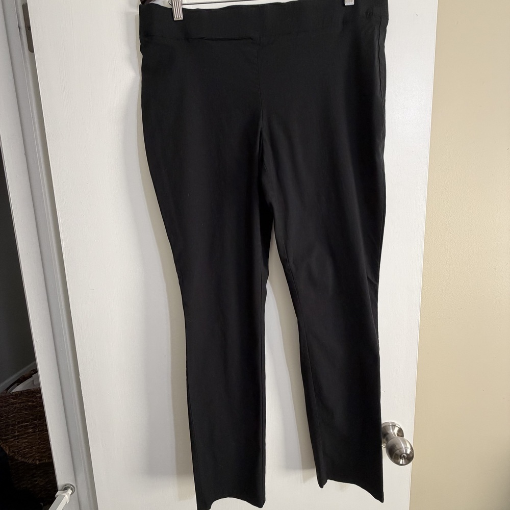 The Limited Exact Stretch Black Skinny Pants Size 14